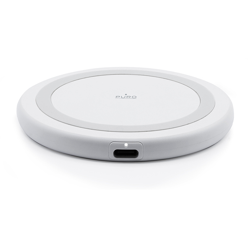 PURO Wireless Charging Station QI 10W (white)