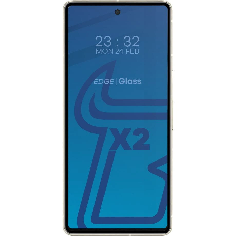 BIZON Edge 2 2x screen glass + camera glass Google Pixel 7