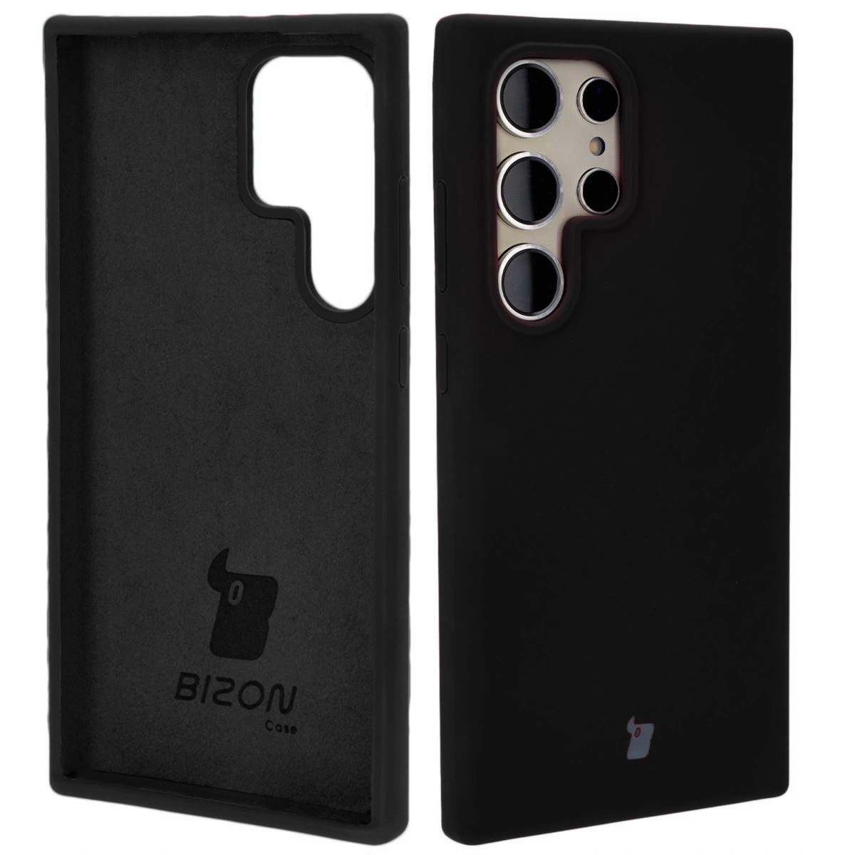 Bizon Soft Case Samsung Galaxy S24 Ultra black