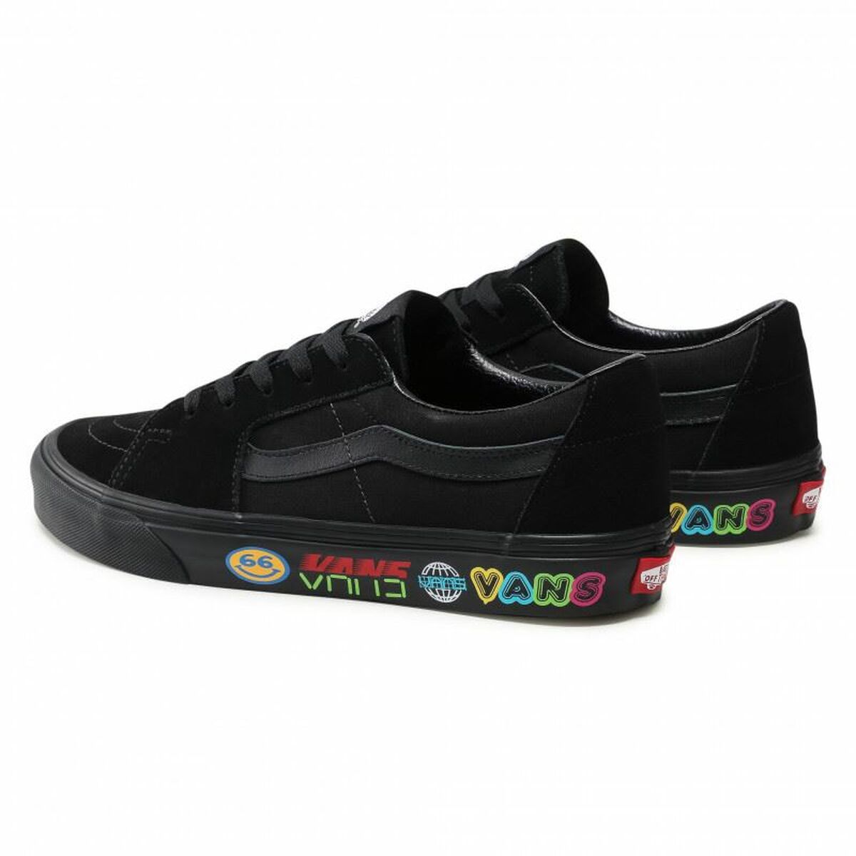 Women's casual trainers Vans SK8-Low Black Women's casual trainers Vans SK8-Low Black
