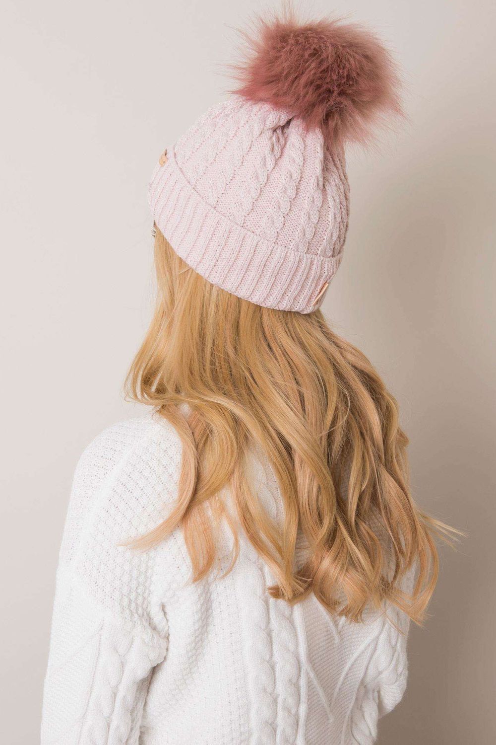  Cap model 187441 Rue Paris  pink