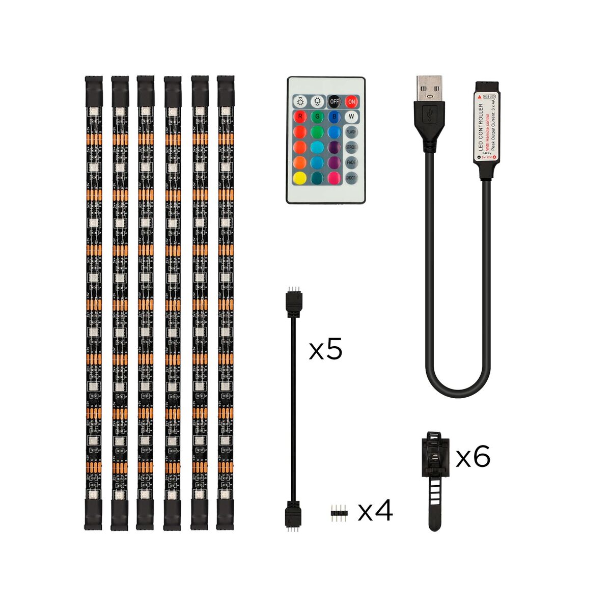 LED strips KSIX RGB