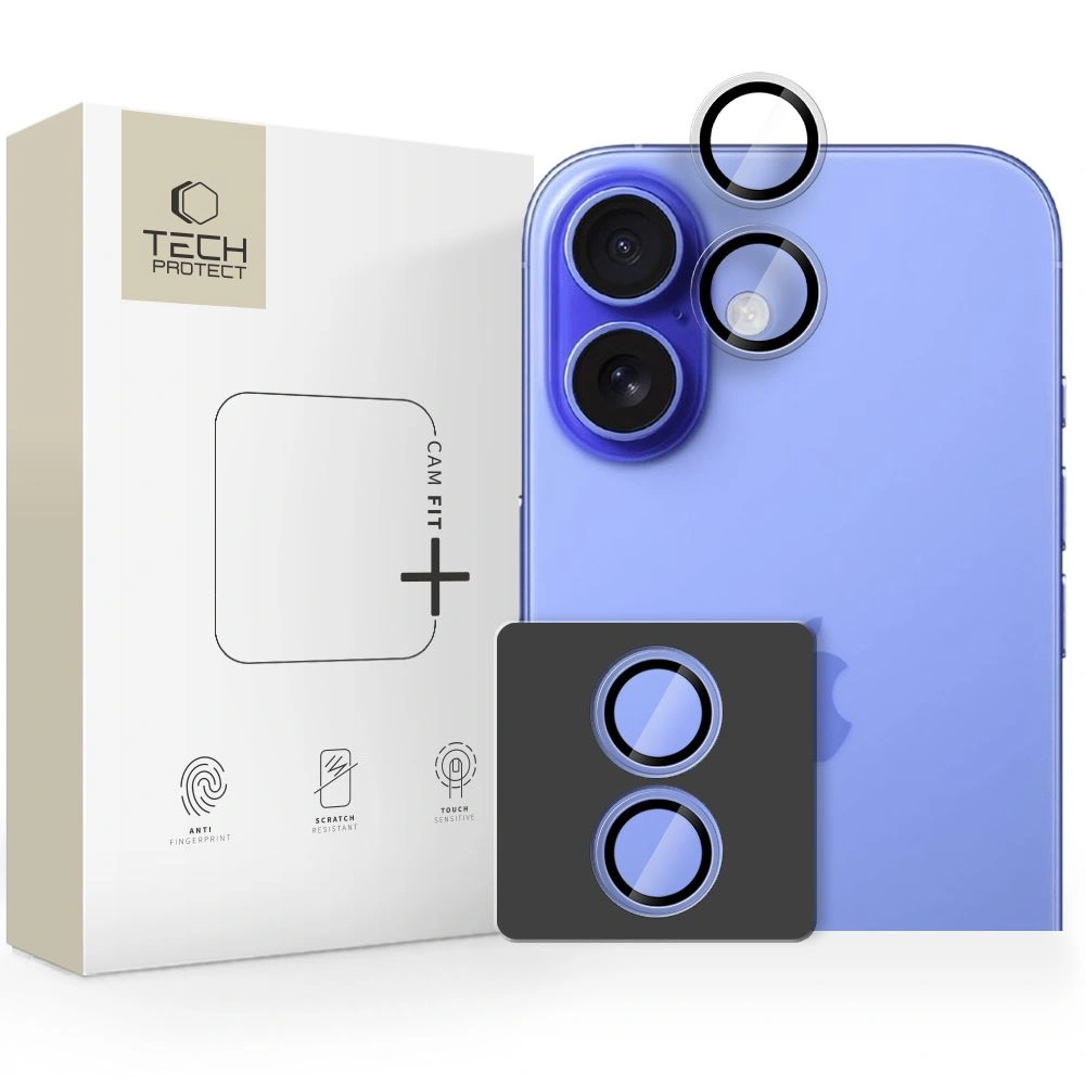 Osłona aparatu Tech-Protect Camring Fit+ do Apple iPhone 17 Clear