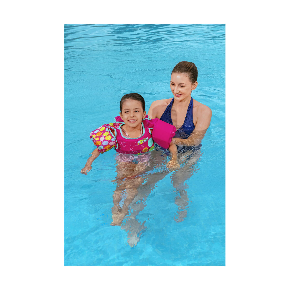 Inflatable Swim Vest Bestway Aquastar Swim Safe 19-30 kg Inflatable Swim Vest Bestway Aquastar Swim Safe 19-30 kg