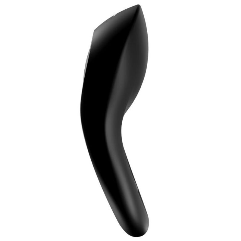 SATISFYER LEGENDARY DUO RING VIBRATOR - BLACK