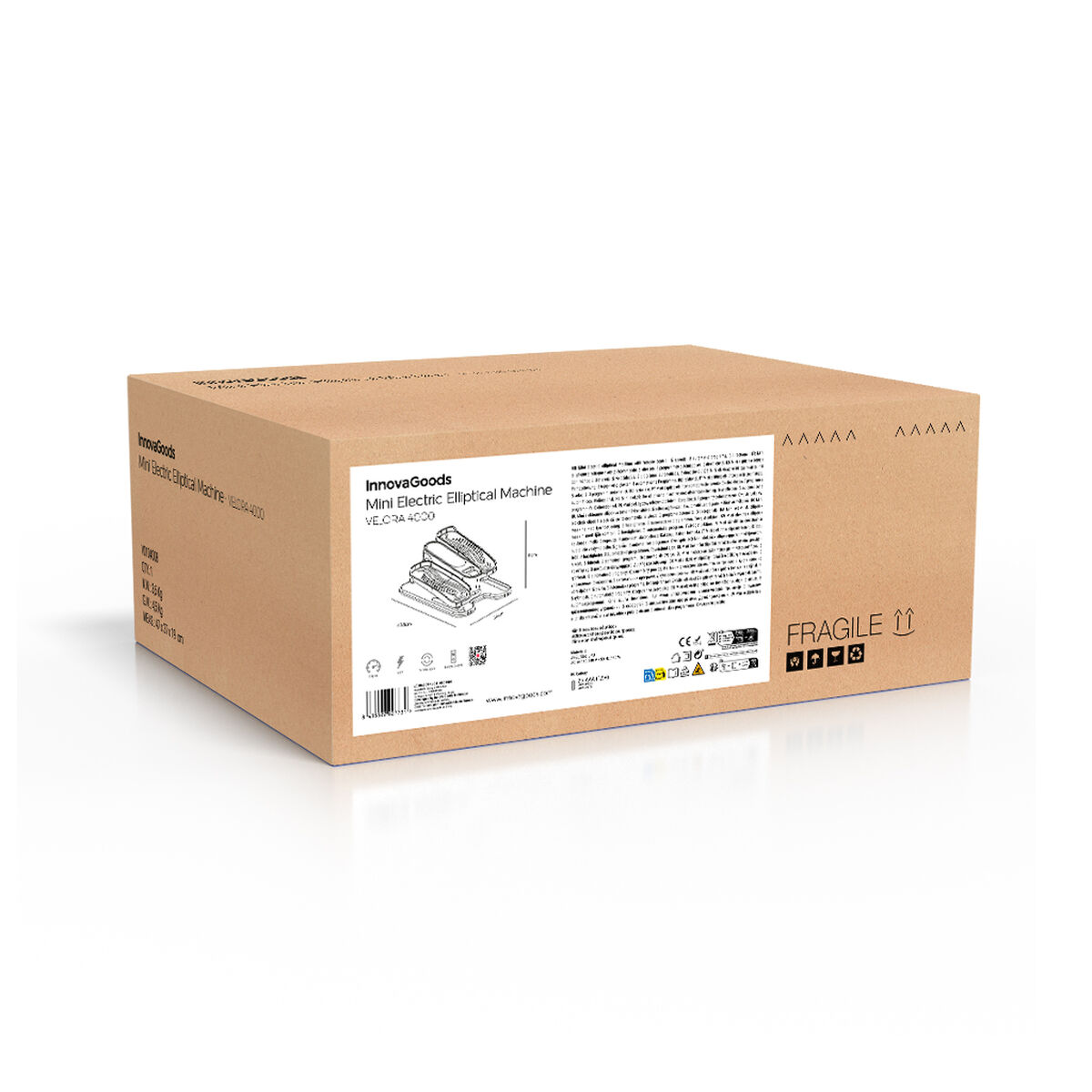 Mini Electric Elliptical with Remote Control Velora 4000 InnovaGoods