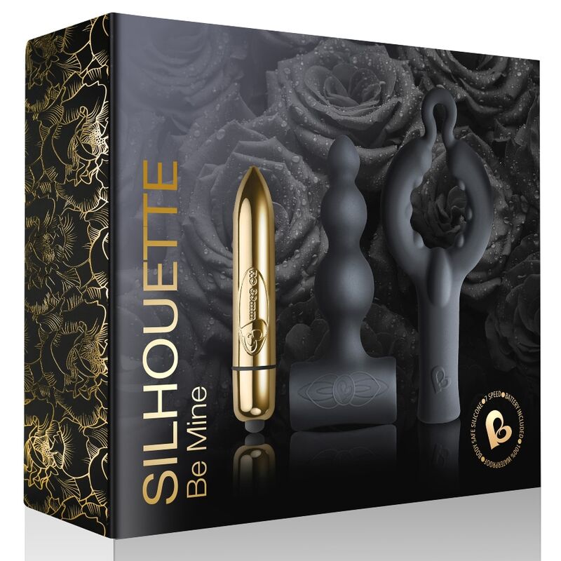 ROCKS-OFF SILHOUETTE - BE MINE PACK FOR COUPLES