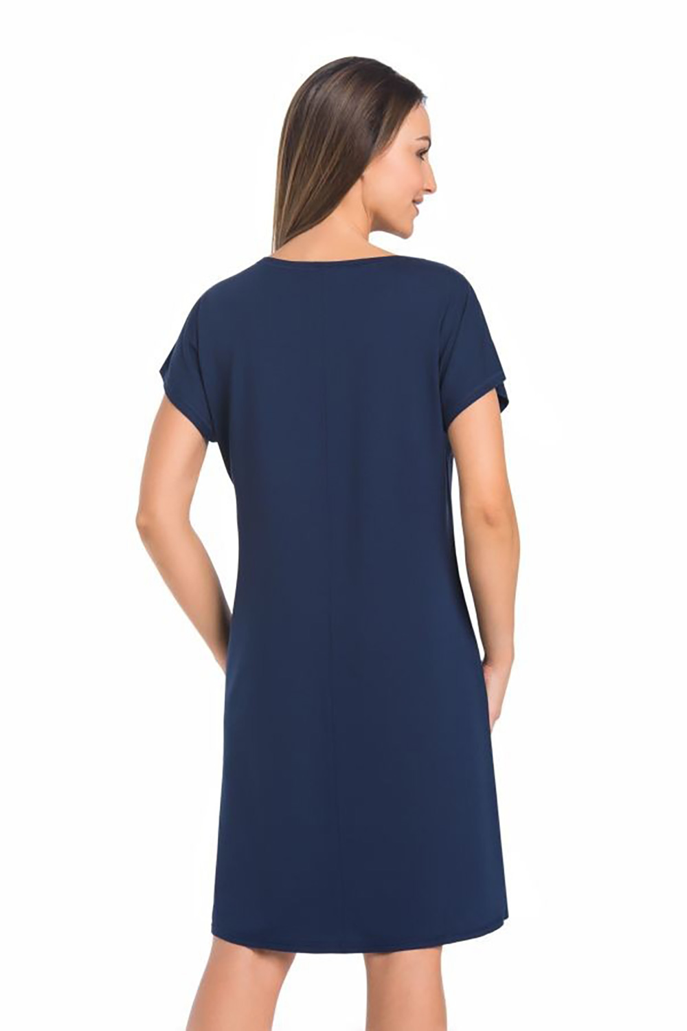  Nightshirt model 183082 Teyli  navy blue