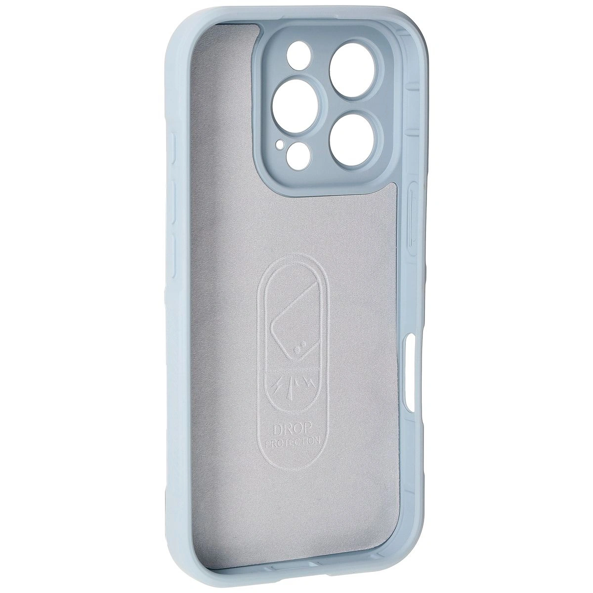 Bizon Case Tur Apple iPhone 16 Pro light blue