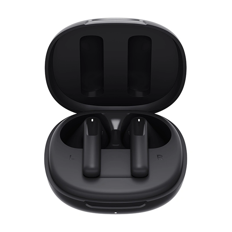 QCY Ailybuds E20 HT13 TWS Bluetooth 5.4 HFP, A2DP, AVRCP IPX4 Wireless In-Ear Headphones (Black)