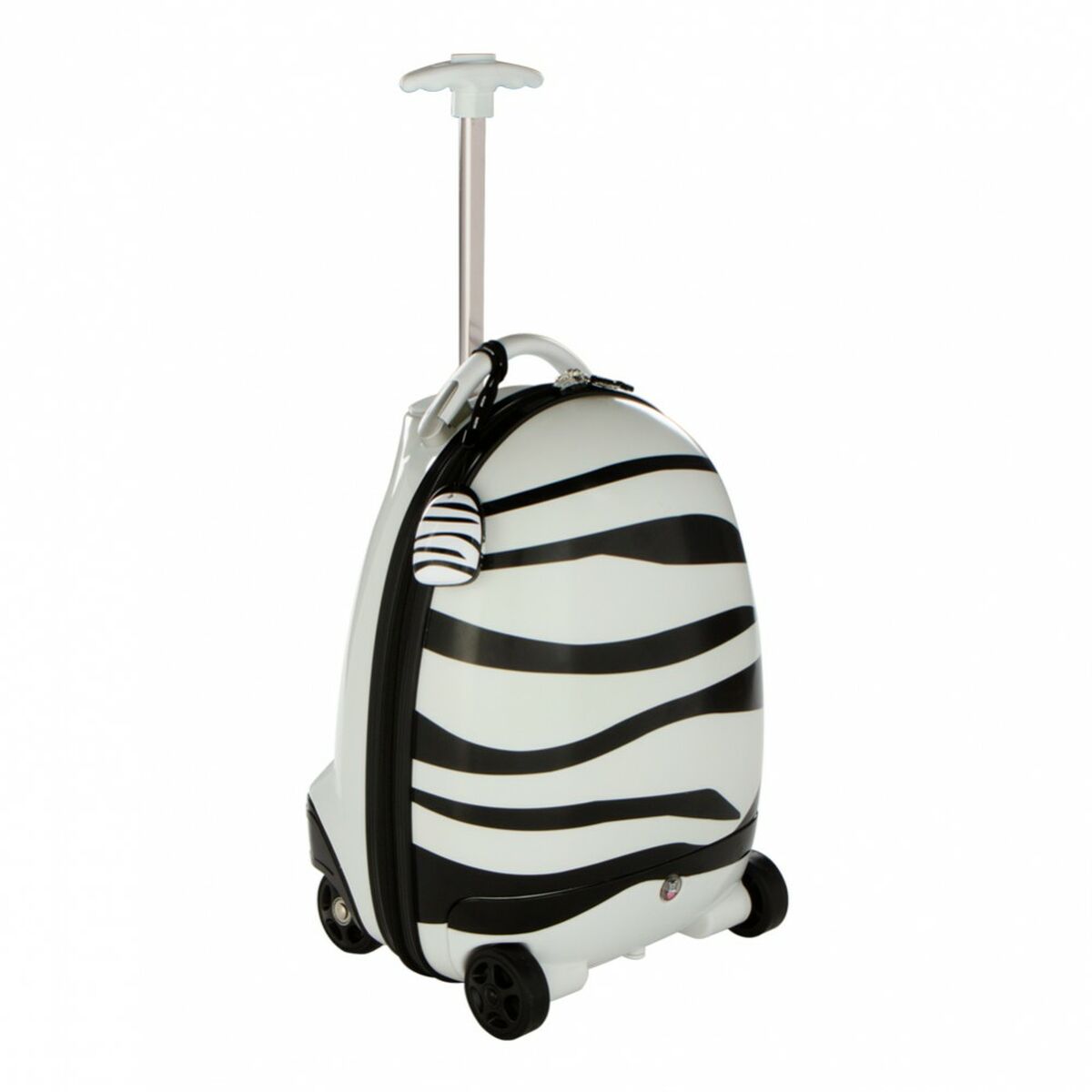 Trolley Backpack Rastar Zebra Children's 2,4 GHz Radio control 5 kg (2 Units)