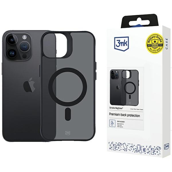 3MK MagCase Smoke Apple iPhone 14 Pro