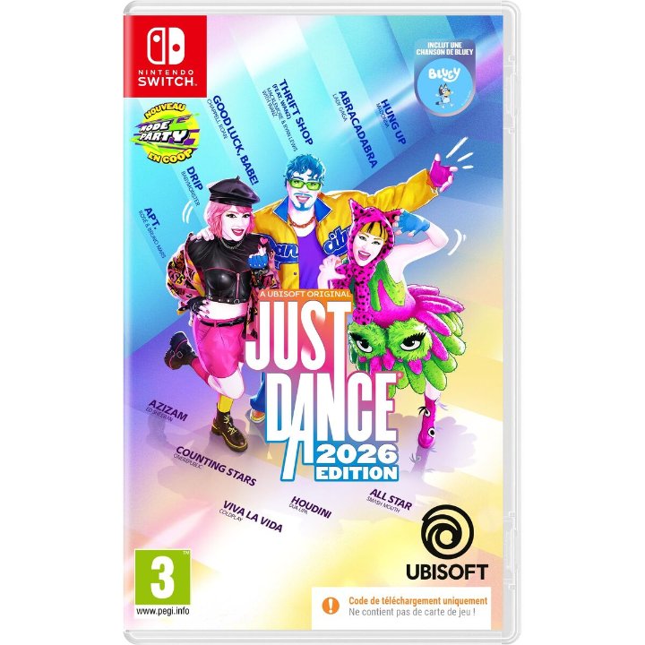 Video game for Switch Ubisoft