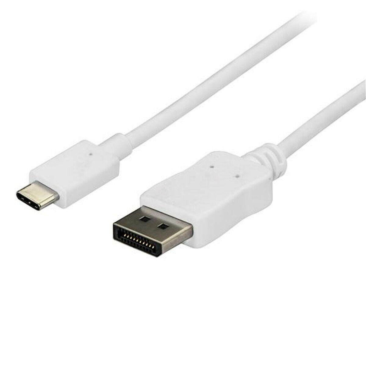 USB C to DisplayPort Adapter Startech CDP2DPMM6W White 1,8 m