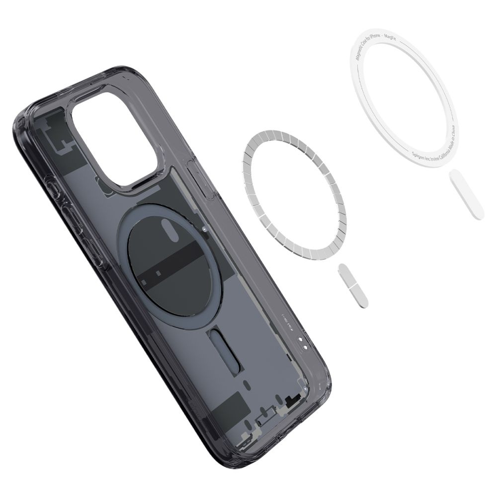 Spigen Ultra Hybrid Mag MagSafe Apple iPhone 15 Pro Max Zero One