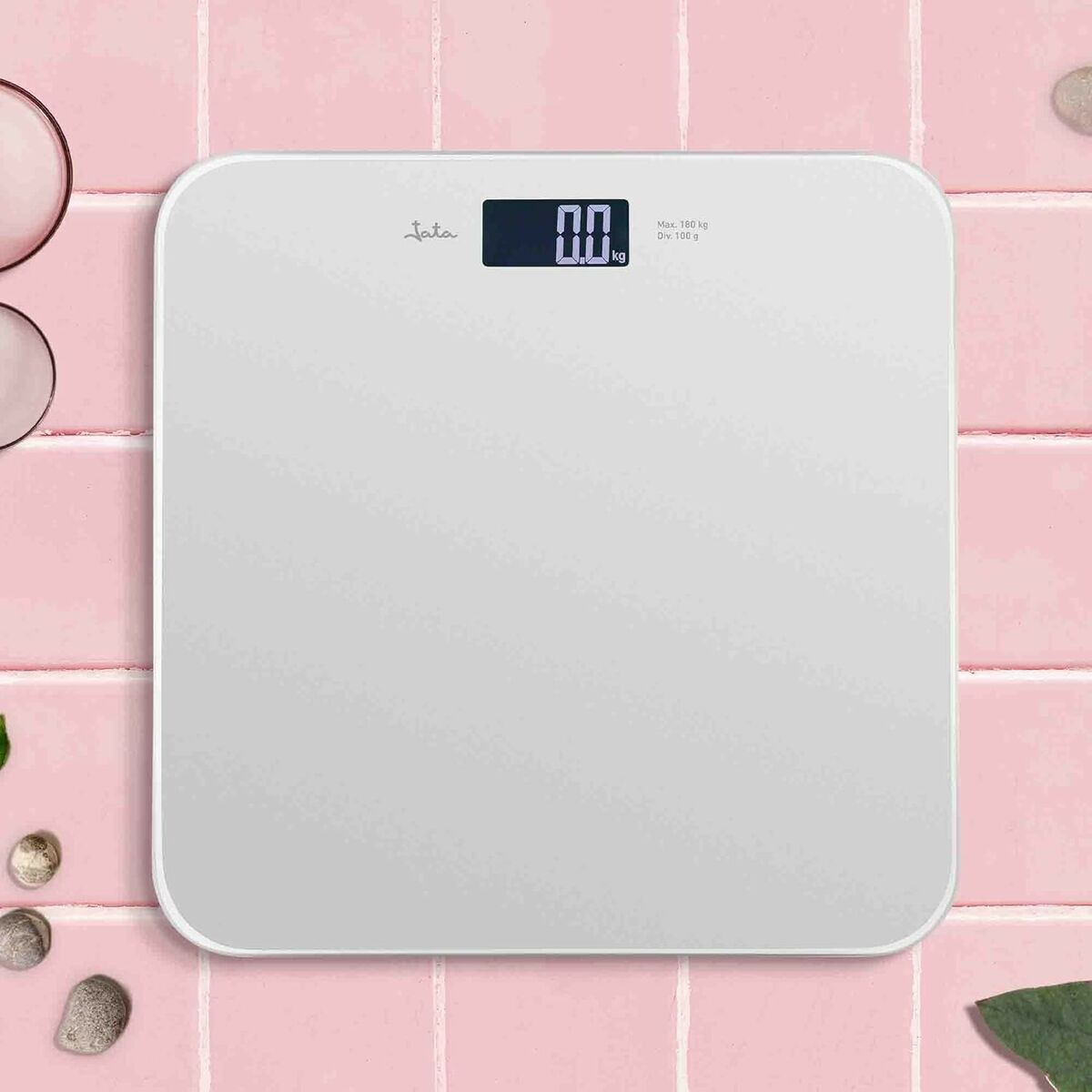 Digital Bathroom Scales JATA HBAS1292 White 180 kg