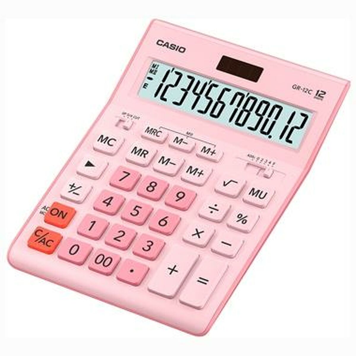 Calculator Casio GR-12C Pink