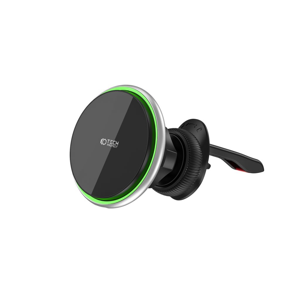 Tech-protect MM15W-V3 Magnetic MagSafe Vent Car Mount Wireless Charger 15W Black