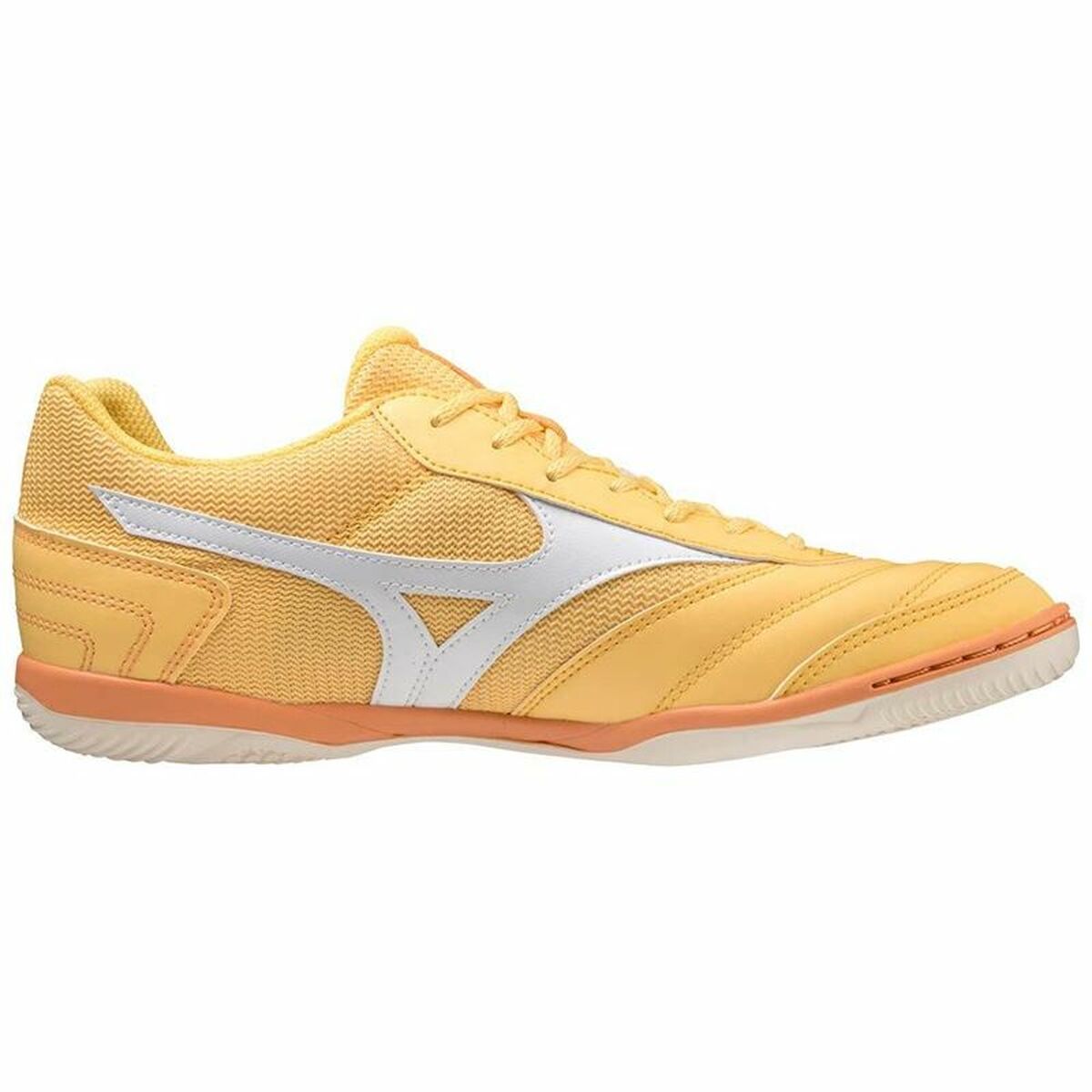 Adult's Indoor Football Shoes Mizuno Mrl Sala Club IN Yellow Adult's Indoor Football Shoes Mizuno Mrl Sala Club IN Yellow