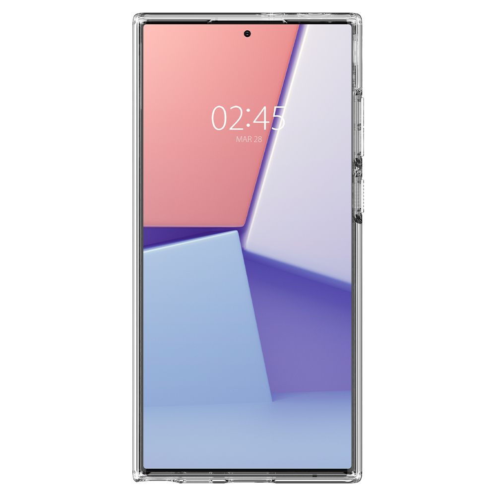 Etui Spigen Liquid Crystal Samsung Galaxy S22 Ultra Crystal Clear