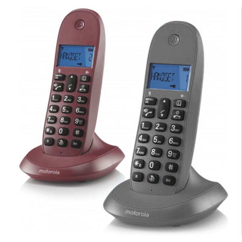 Telephone Motorola C1002 (2 pcs)