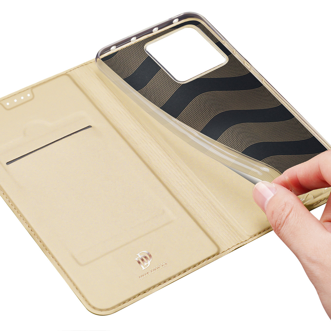 Dux Ducis Skin Pro Xiaomi 13 gold