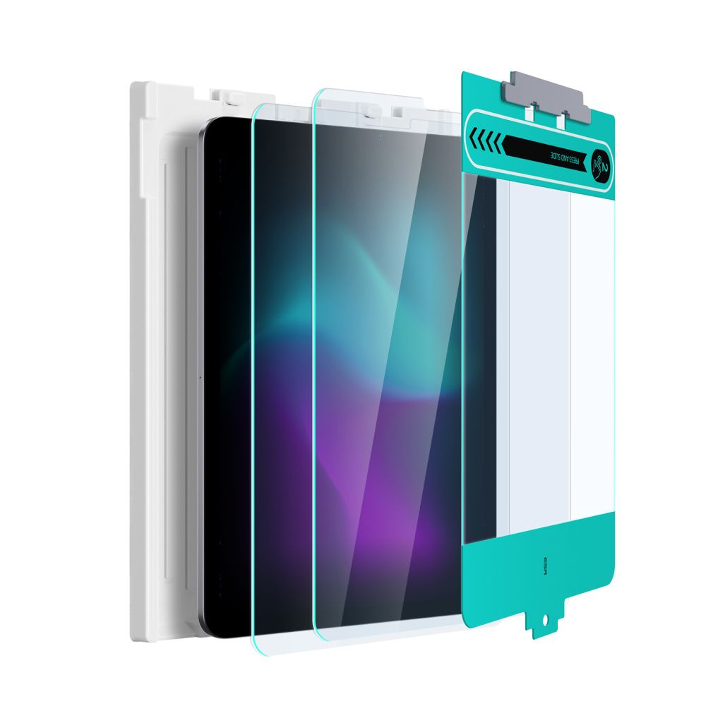 ESR Armorite Apple iPad Air 10.9 2020/2022 (4, 5 gen) / iPad Pro 11 2020/2022 (3, 4 gen) Clear [2 PACK]
