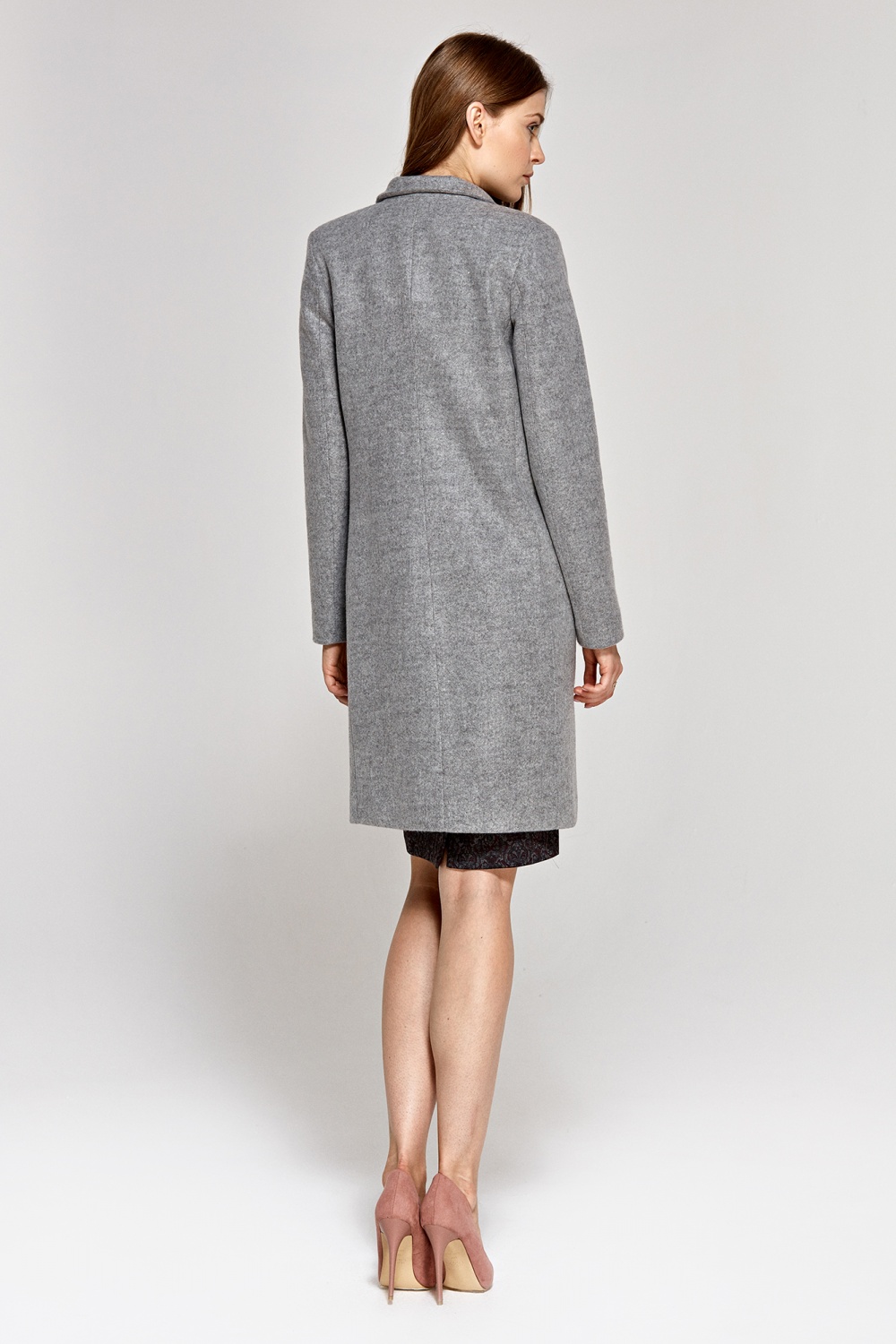  Coat model 149392 Nife  grey