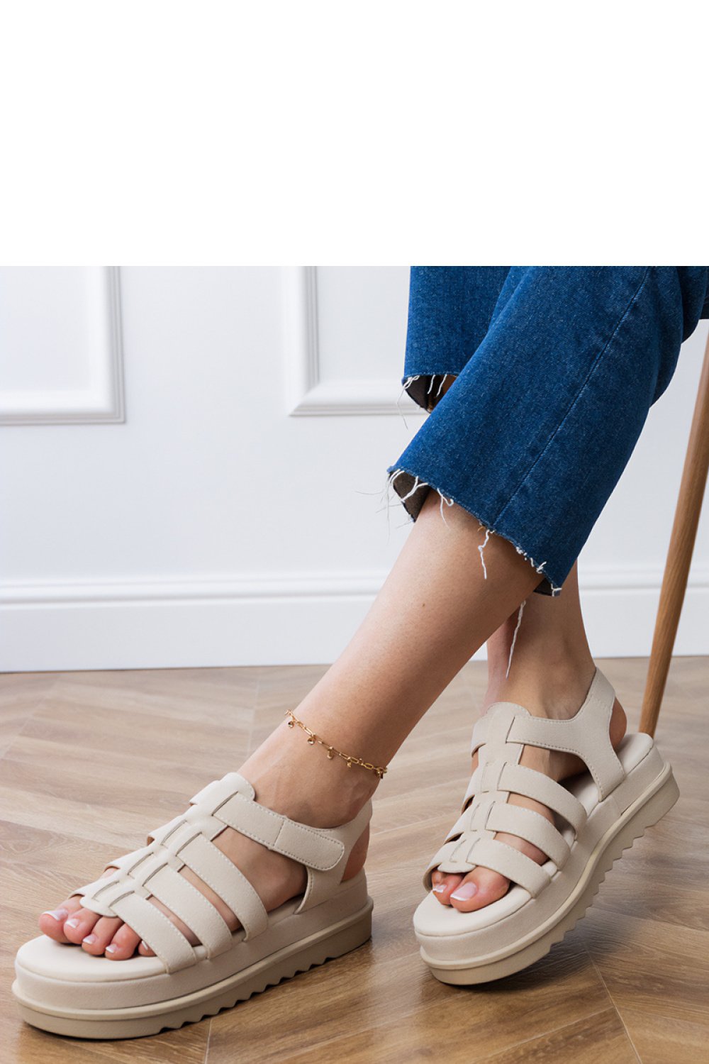  Sandals model PRIMO  beige