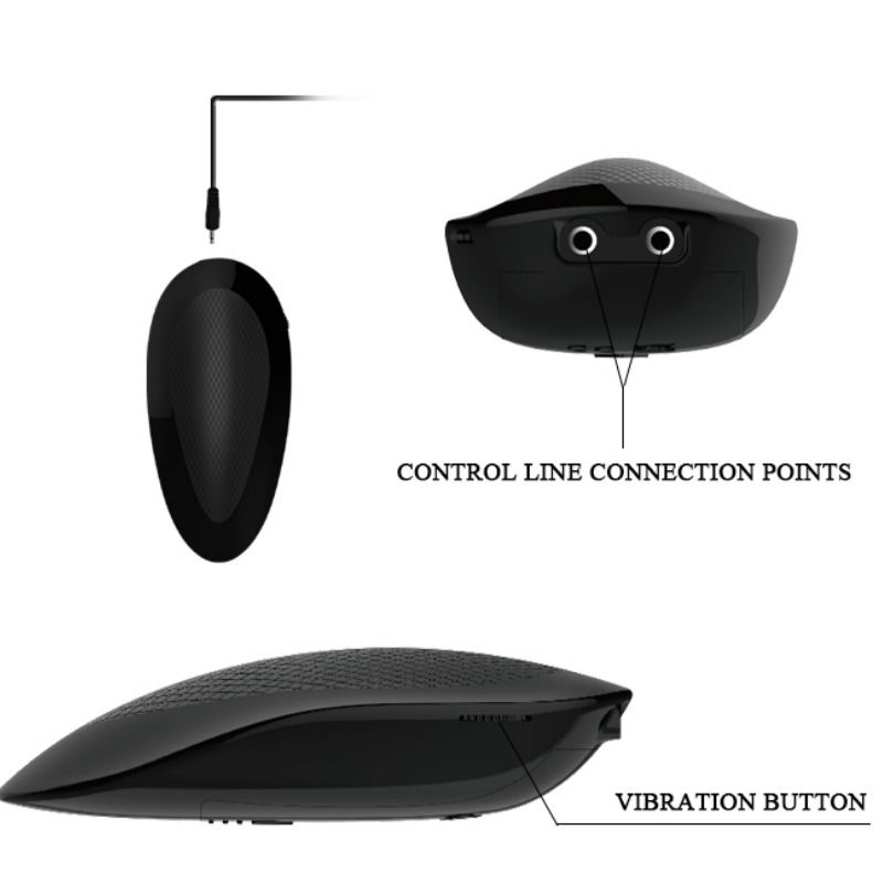 PRETTY LOVE OLIVER REALISTIC VIBRATING DILDO