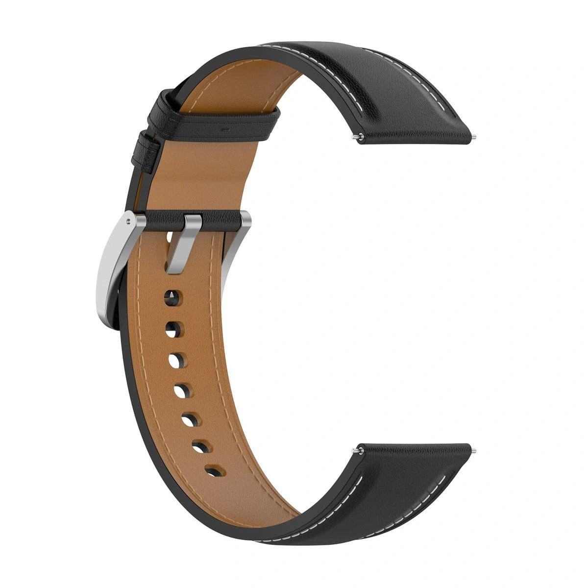 Bizon Strap Watch Casual 22 mm black