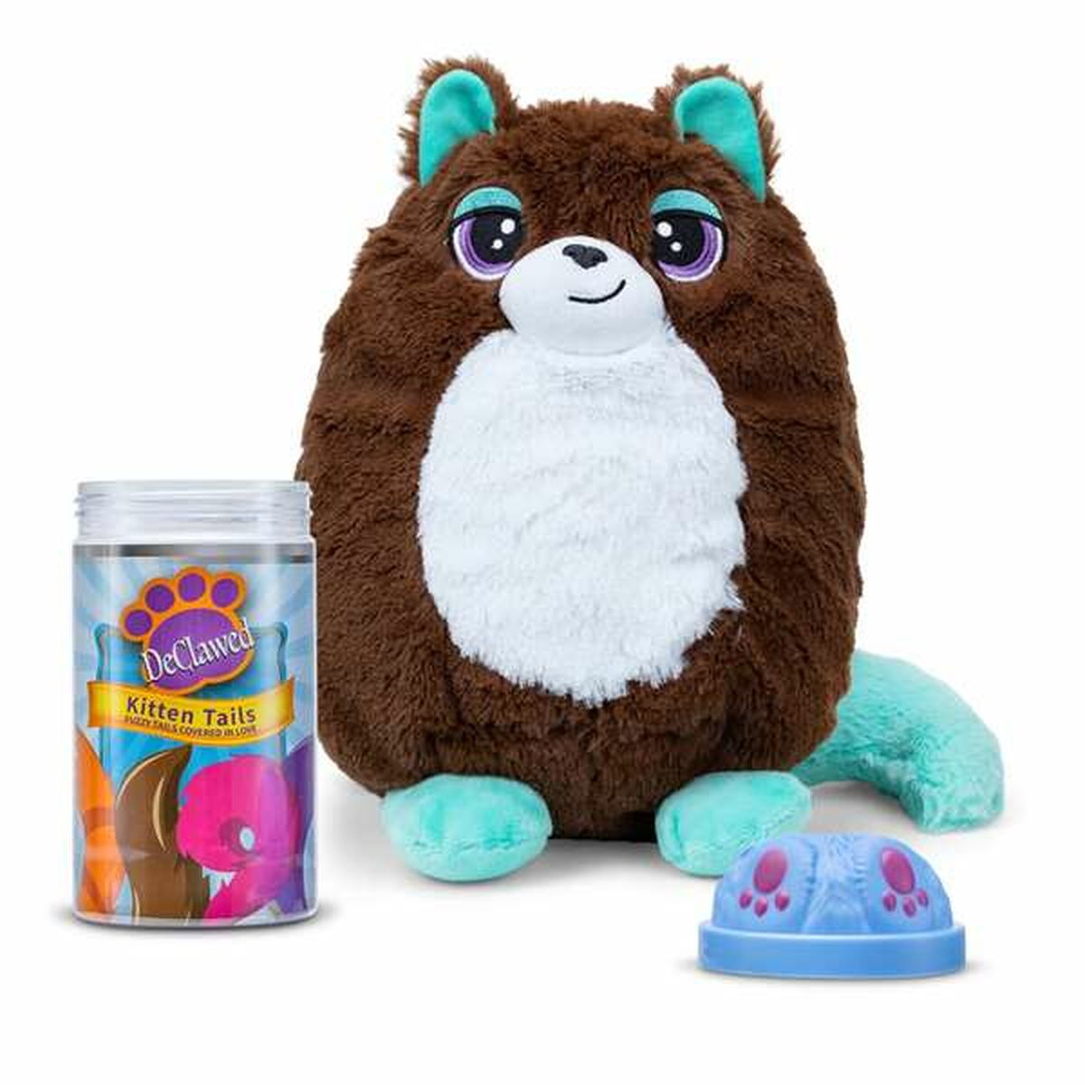 Fluffy toy Bizak Mimimiau Cat 24 cm (1 Unit) Fluffy toy Bizak Mimimiau Cat 24 cm (1 Unit)