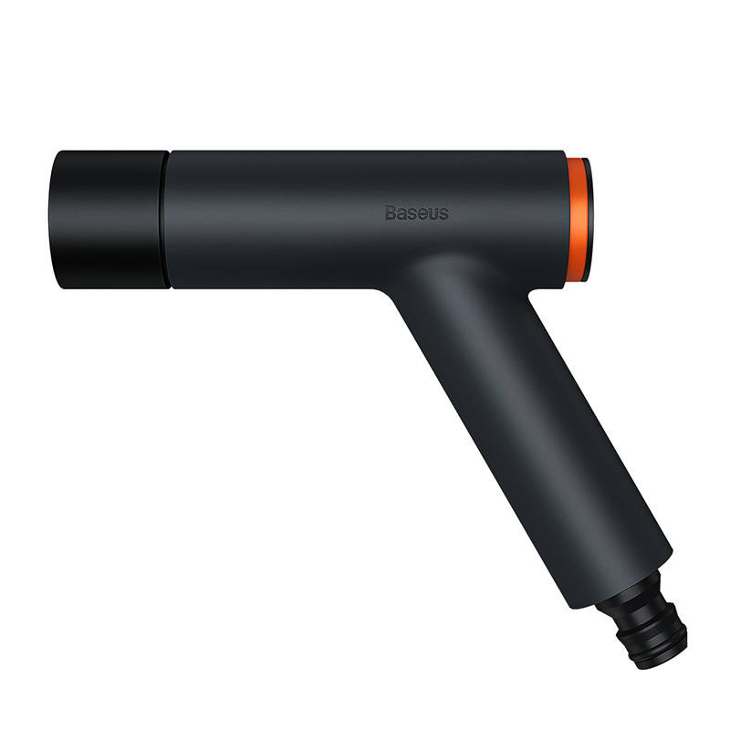 Baseus GF3 Car Wash Spray Nozzle High Pressure Vehicle Cleaning Water Spray Gun black
