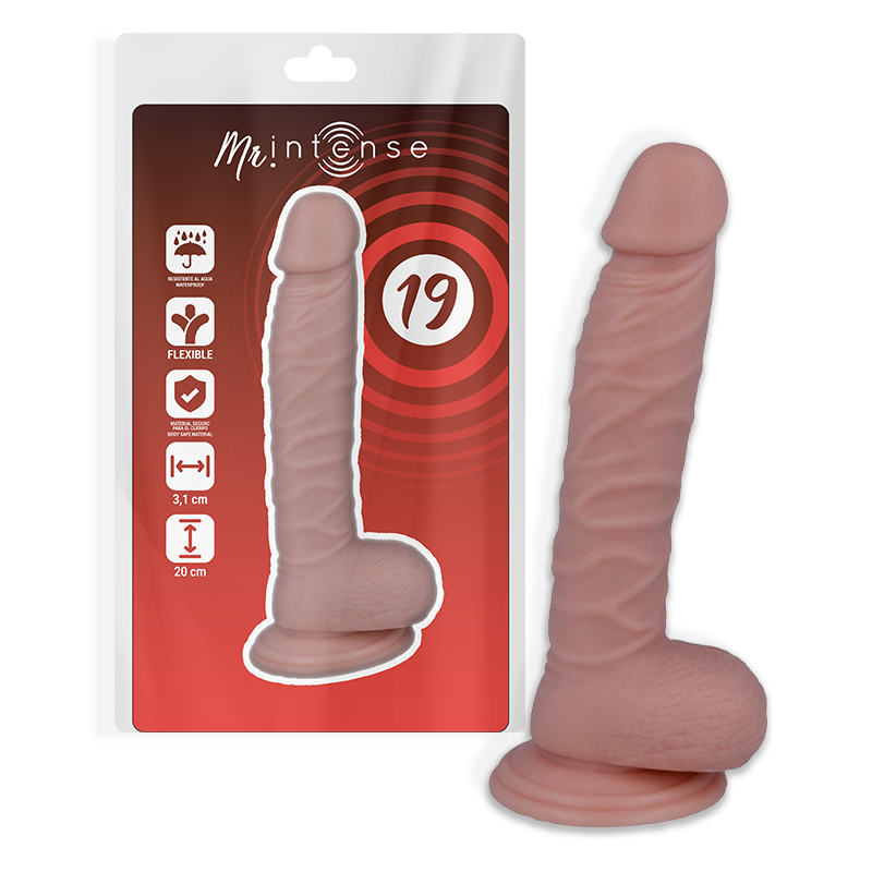 MR INTENSE - 19 REALISTIC COCK 20 -O- 3.1CM
