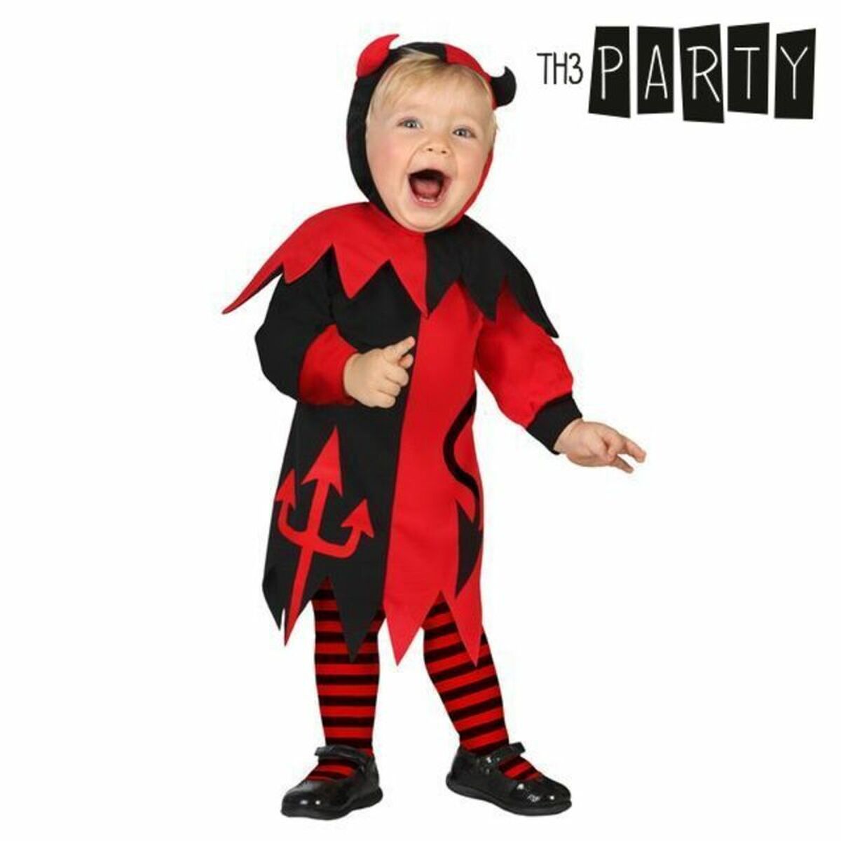 Costume for Babies Th3 Party Multicolour Male Demon