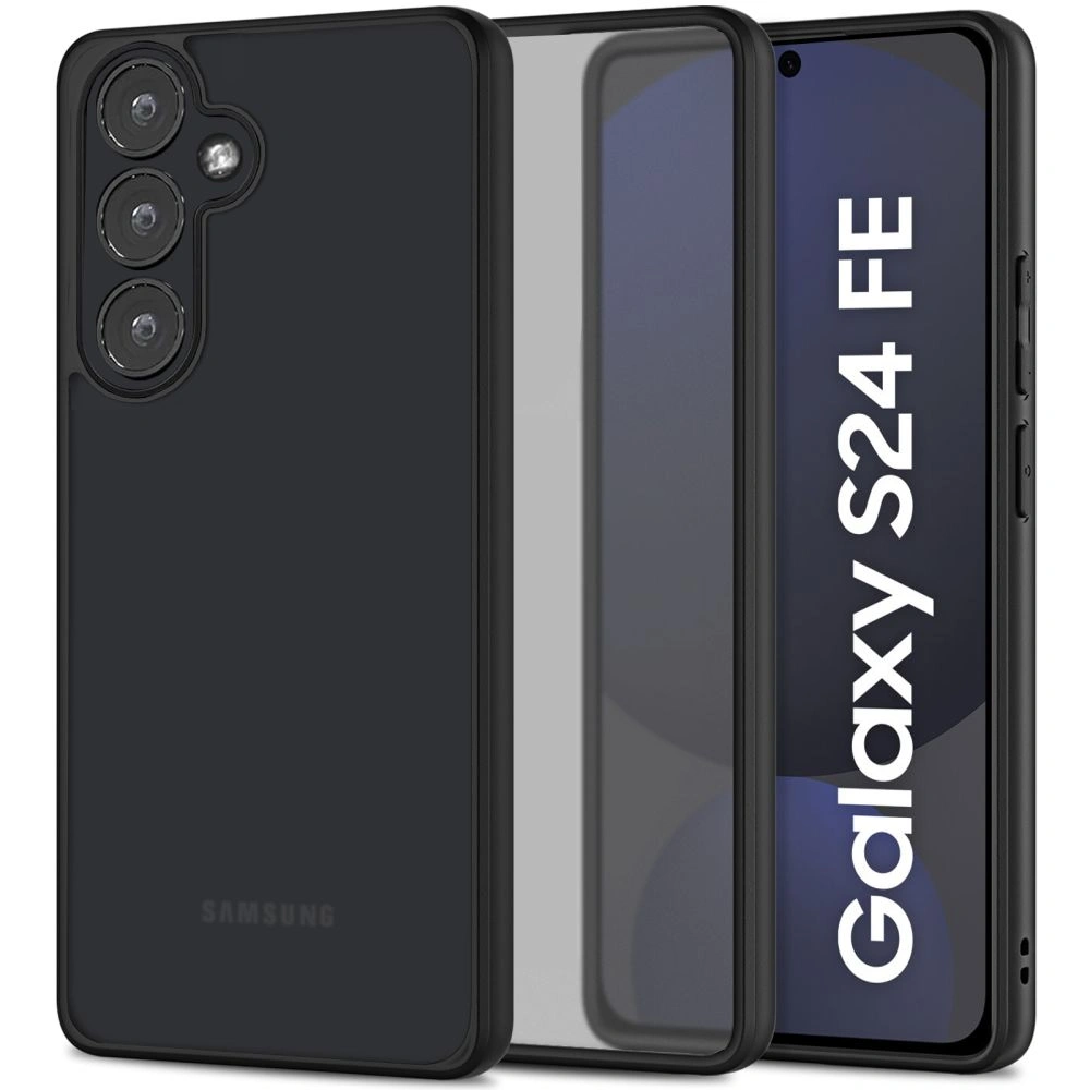 Tech-Protect Magmat Samsung Galaxy S24 FE Matte Black