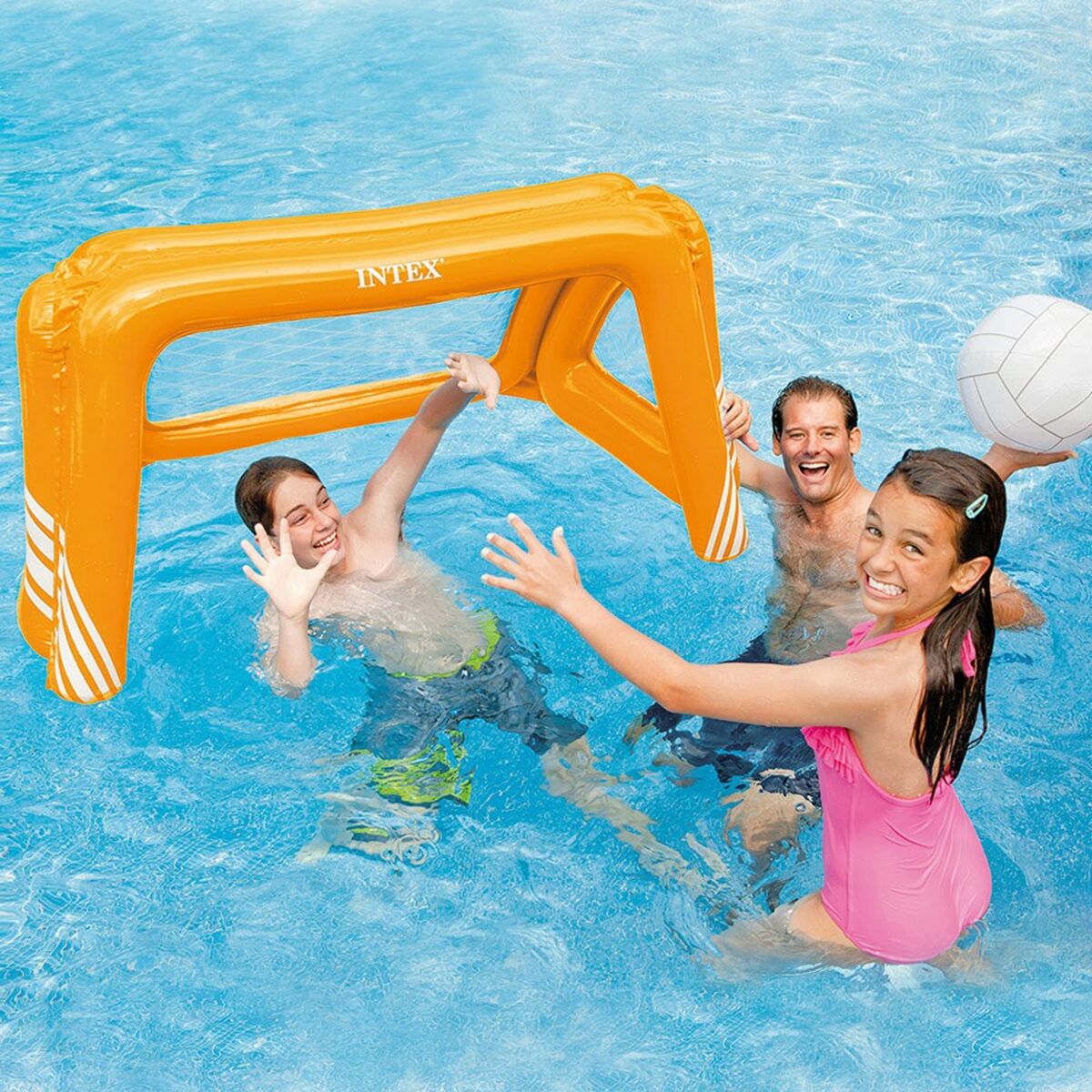 Inflatable Goal Intex 84 x 76 x 124 cm (6 Units)