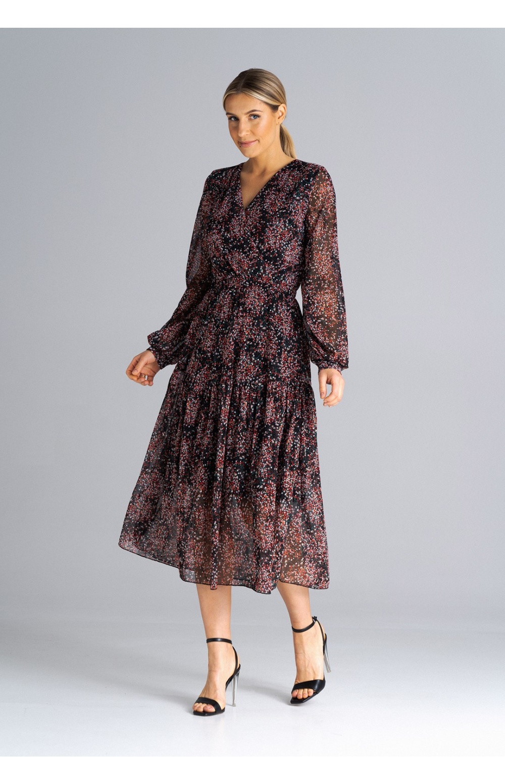  Daydress model 180856 Figl  multicolor