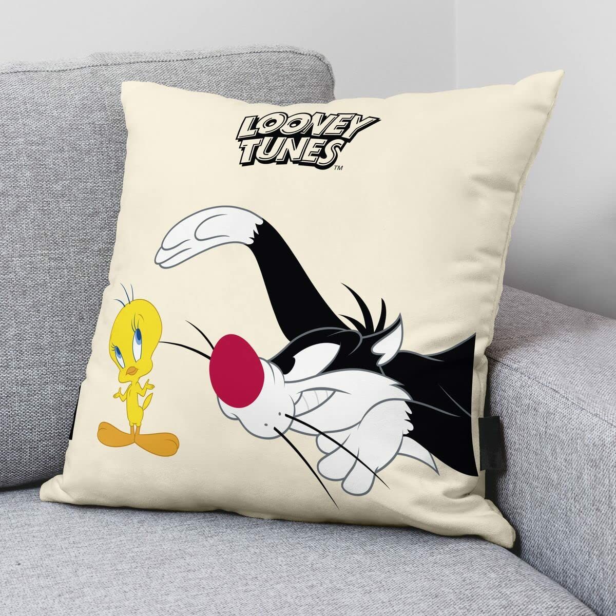 Cushion cover Looney Tunes 45 x 45 cm