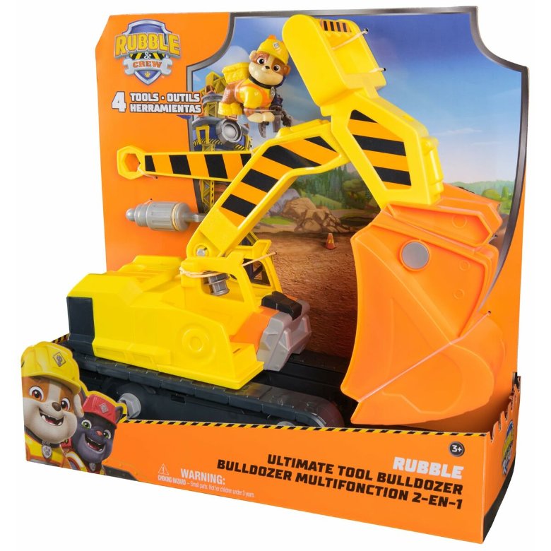 Action Figure Spin Master Rubble Action Figure Spin Master Rubble