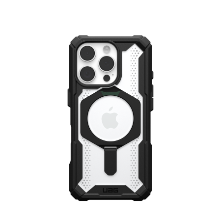 Etui z podstawką UAG Urban Armor Gear Plasma XTE MagSafe do Apple iPhone 16 Pro (black/clear)