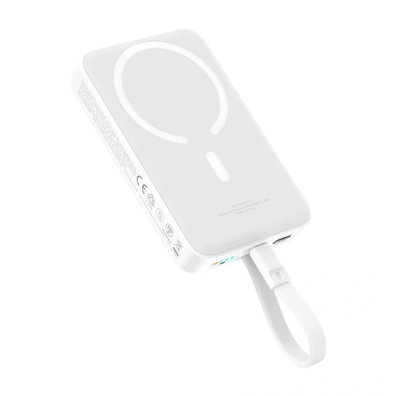 Baseus Mini 10000mAh 30W MagSafe Edition Bayern Munich wireless charging powerbank (white)