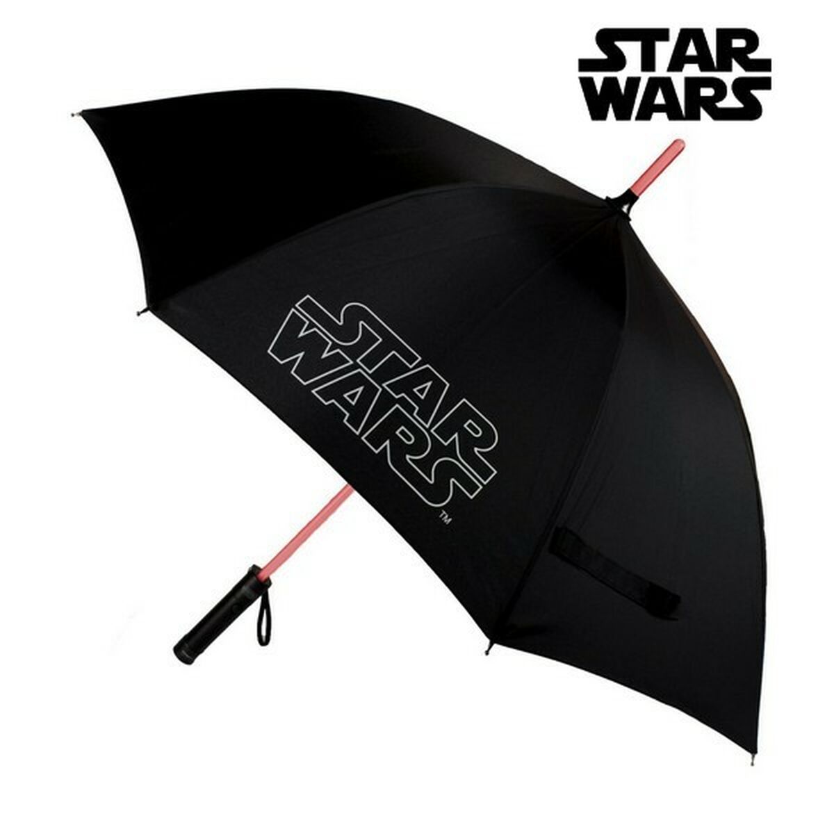 Umbrella Laser Sword Star Wars 5622 (Ø 95 cm) Polyester Metal Fibreglass
