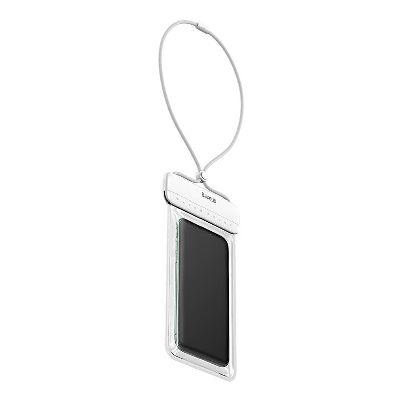 Baseus AquaGlide universal waterproof case (white)