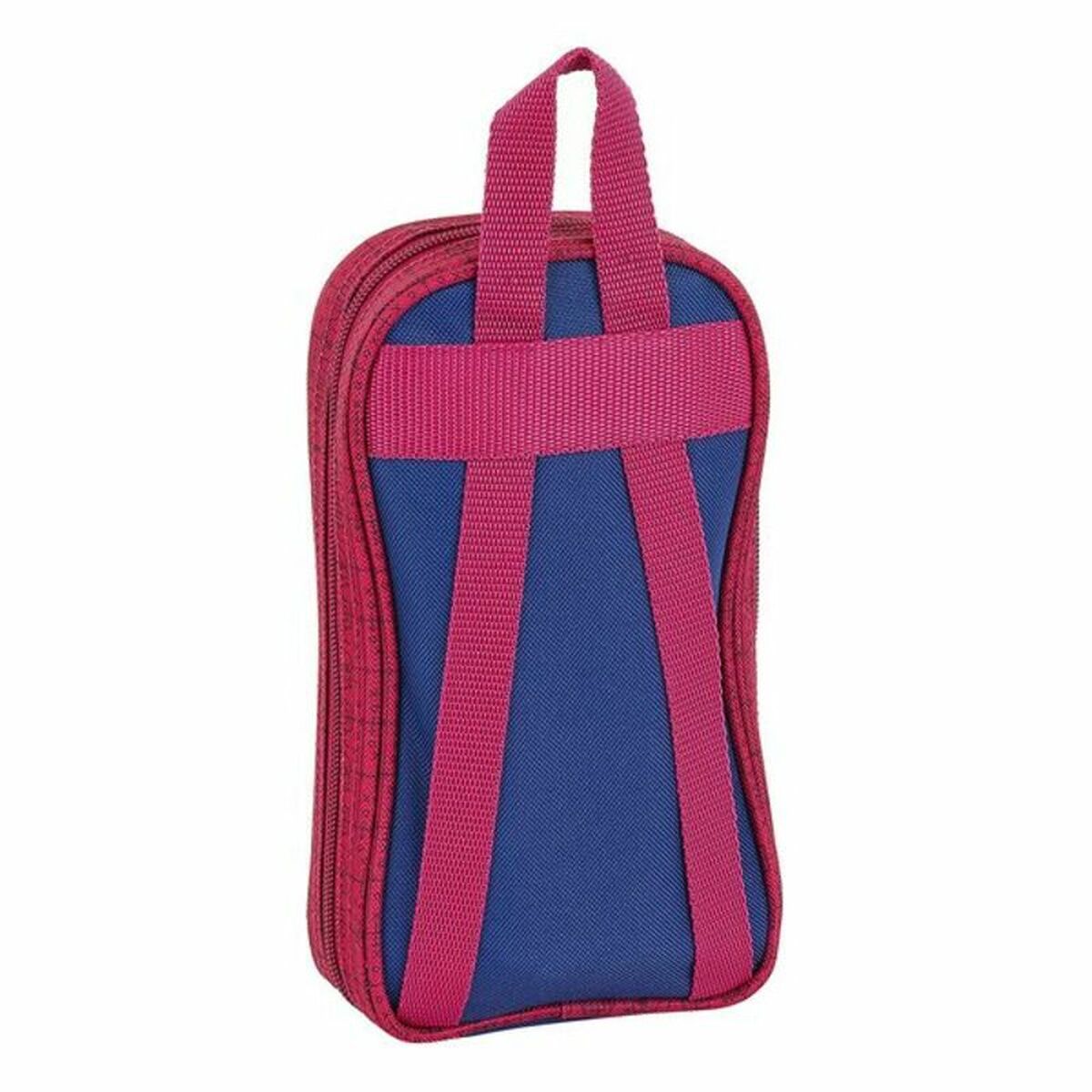 Rucksack mit Federtaschen F.C. Barcelona