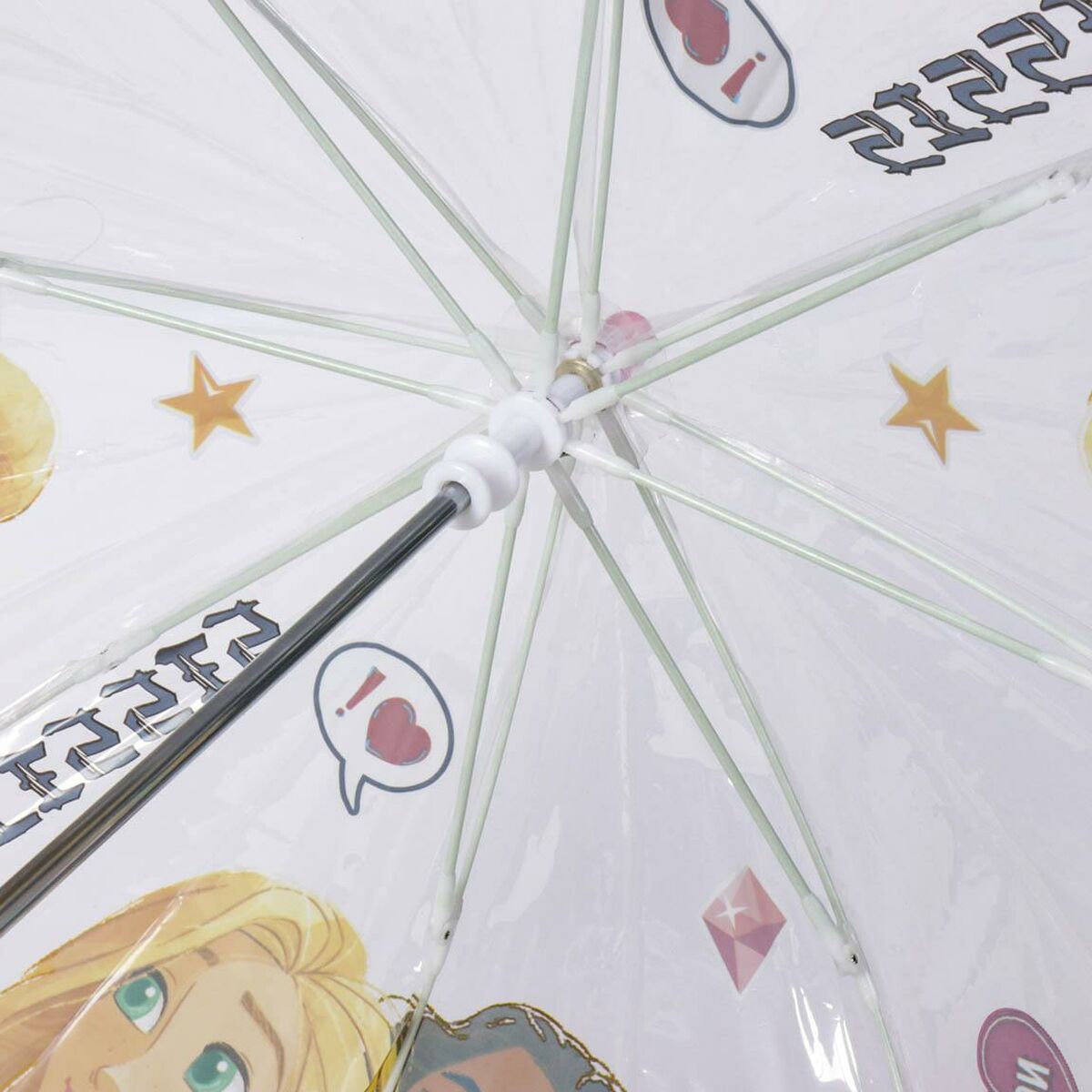 Parasol Princesses Disney Ø 71 cm Wielokolorowy