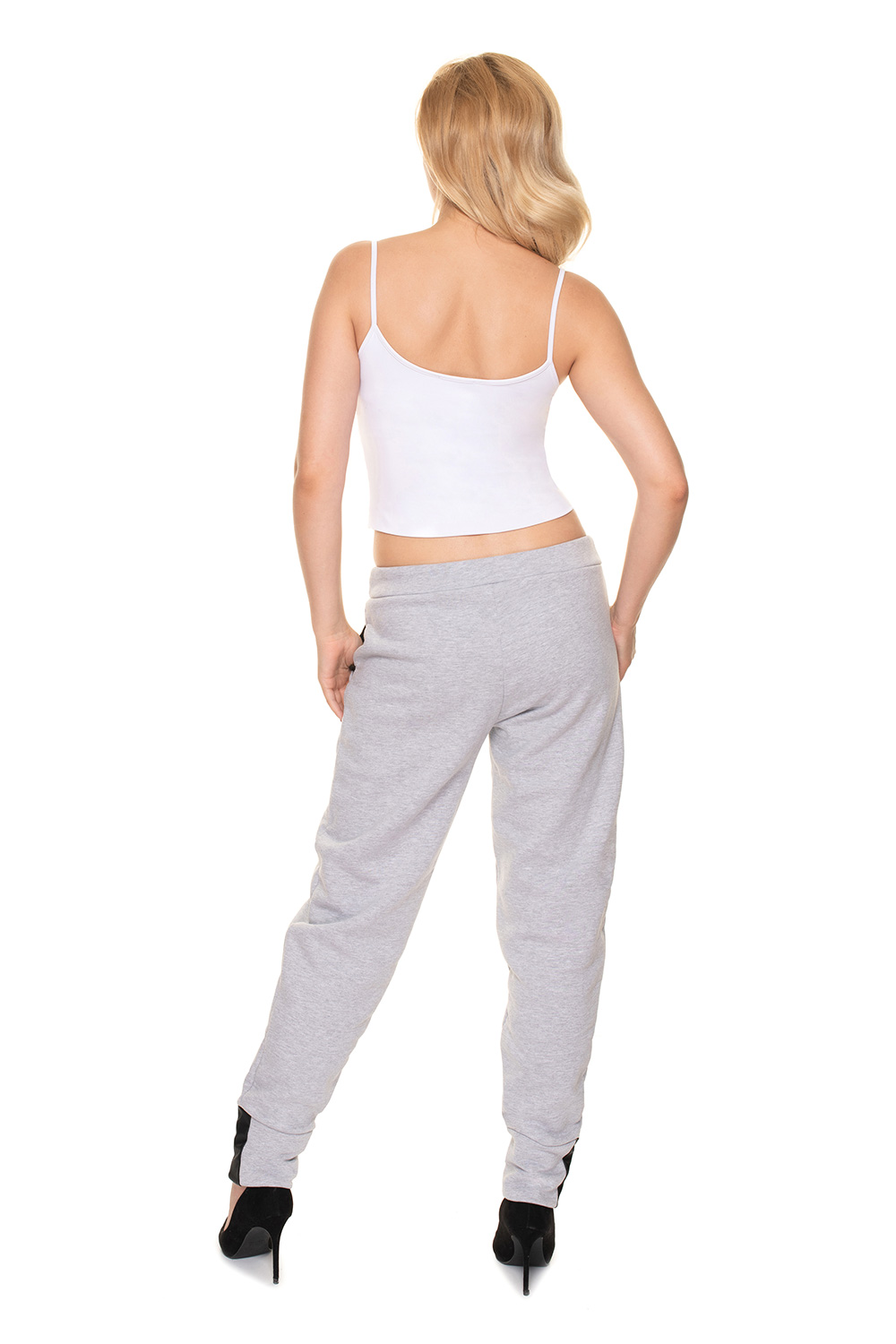  Tracksuit trousers model 156912 PeeKaBoo  grey