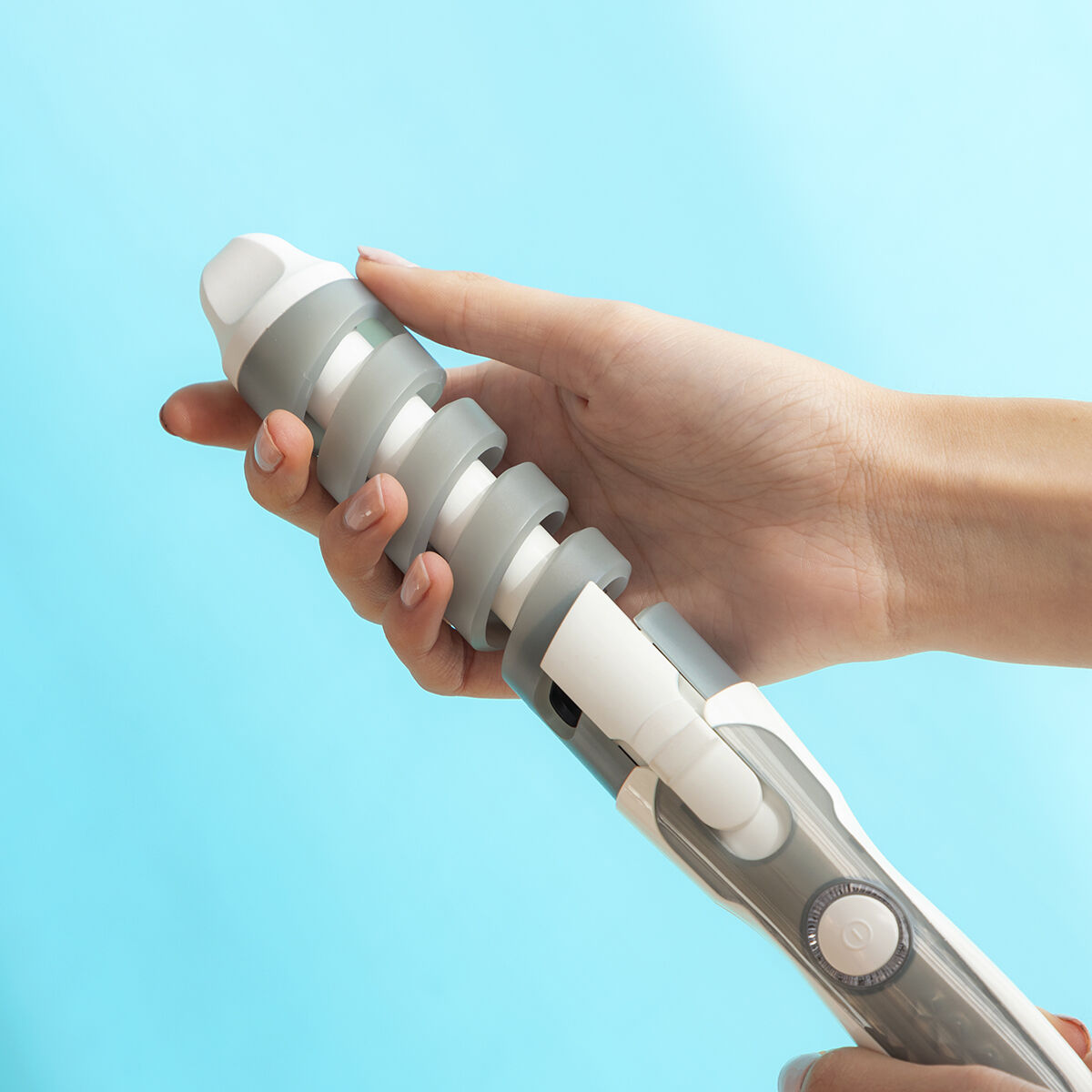 Ceramic Spiral Curling Iron Spihair InnovaGoods Ceramic Spiral Curling Iron Spihair InnovaGoods