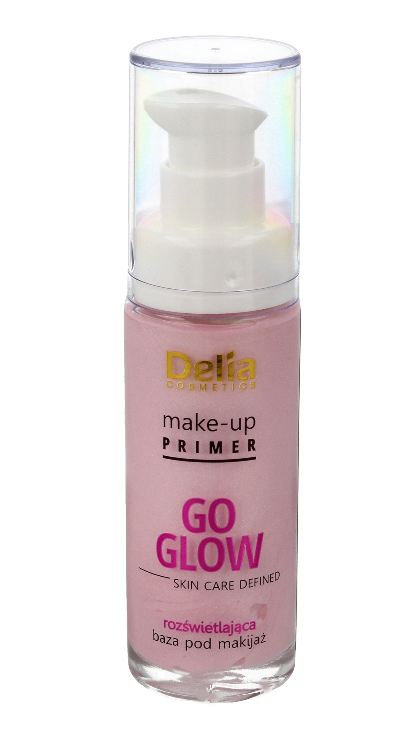 Delia Go Glow Rozświetlająca Baza Pod Makijaż 30ML