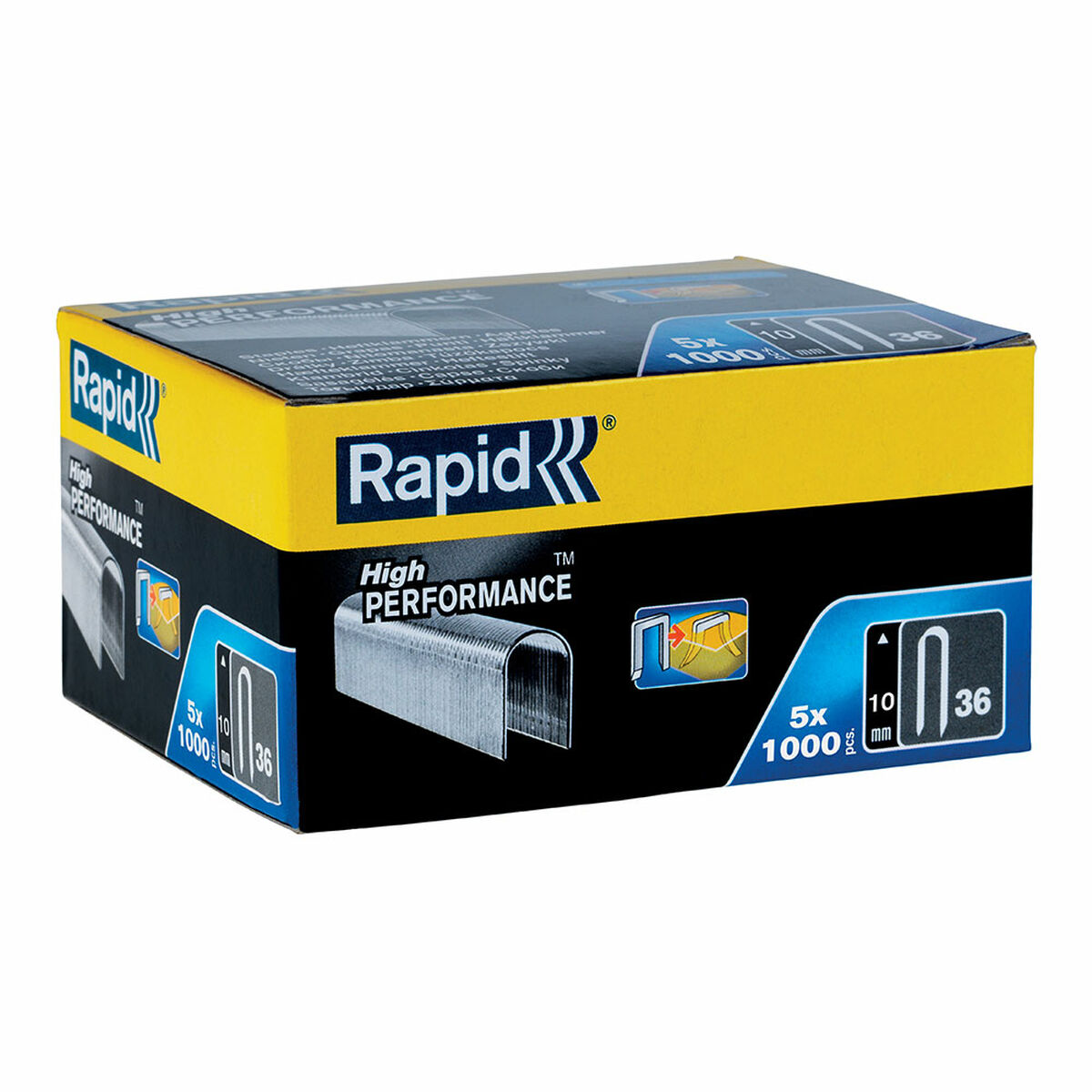 Zszywki Rapid dp 11884410 5000 Sztuk
